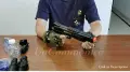 Пейнтбол пистолет Dessert Eagle M1911  Painbol Outdoor&Indoor gel gun, снимка 4