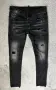 DSQUARED2 TIDY BIKER JEAN Измит деним Slim Fit Износени дънки Размер IT 46 / W32, снимка 1