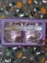 Комплект чаши с чинийки и лъжички, снимка 1