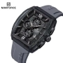 Уникален мъжки часовник NAVIFORCE - спортно-елегантен хронограф, снимка 2