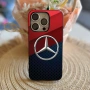 Силиконов Калъф за iPhone с лого Mercedes, снимка 16