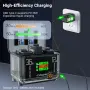 Зарядно CYNOVA Battery Charger за DJI Osmo Action 6 OLED 3 слота, снимка 3