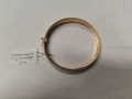 Златна дамска гривна 7.58гр-14к, снимка 1
