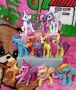 12 бр едри Малкото Пони My Little Pony PVC фигурки топери за игра и украса, снимка 1