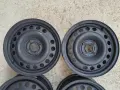 4х100 - 15 цола Опел 4x100 Opel 4 x 100 Оригинални метални джанти, снимка 3