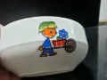 български порцелан Изида детски мотиви купички, снимка 6