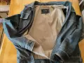 Винтидж Мъжко кожено яке Cafe Racer LLD M/L, снимка 3