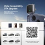 Нов Безжичен CarPlay адаптер iPhone Bluetooth 5.3 5GHz WiFi за кола автомобил, снимка 5