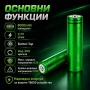 Качествена батерия за прожектор фенер за глава челник 18650 8000mAh, снимка 2