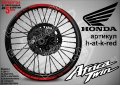 Africa Twin кантове за джанти, снимка 7