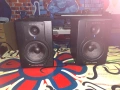 2 x M audio BX5a Deluxe Мониторни Активни Тонколони / Active Speakers, снимка 3