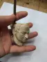 Стара колекционерска лула морска пяна, снимка 3