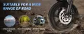 Чисто нов сгъваем велосипед луксозно изпълнение 10.4 Ah батерия ,, снимка 11