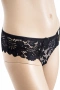 Hunkemöller комплект черно дантелено бельо – сутиен 75D и бикини S, снимка 7