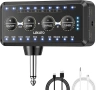 Нов джобен усилвател/мултиефект за китара LEKATO Guitar Headphone Amp – Bluetooth, IR , снимка 1