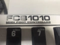 MIDI Foot Controller FCB1010, снимка 6