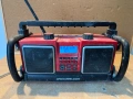 строително радио "HILTI"/USB ,SD,AUX/, снимка 1