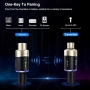 Безжична XLR система LEKATO 5.8GHz за микрофон, снимка 4