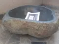 каменна мивка за баня , снимка 3
