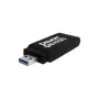Четец за карти Delkin Devices USB 3.0 Dual Slot SD and Micro SD Travel Reader, снимка 3
