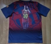 Barcelona / MESSI - футболна юбилейна фен тениска Барселона, снимка 1
