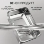 Премиум котешка тоалетна от неръждаема стомана – Край на миризмите! (+ ПОДАРЪК лопатка), снимка 3