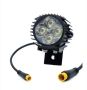 LED фар с вграден клаксон за KuKirin G2 Master, снимка 1