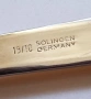 SOLINGEN - Немски сервиз позлатени лъжички за чай кафе 24 карата злато , снимка 7