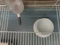 Клетка на два етажа за мини хамстери и мишки панда, снимка 5