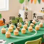 24 броя топери за мъфини футбол футболист топка врата , снимка 2