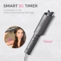 Автоматична въртяща маша TYMO CURLPRO Metallic Gray 1 inch или 1.25 inch (НОВА), снимка 6