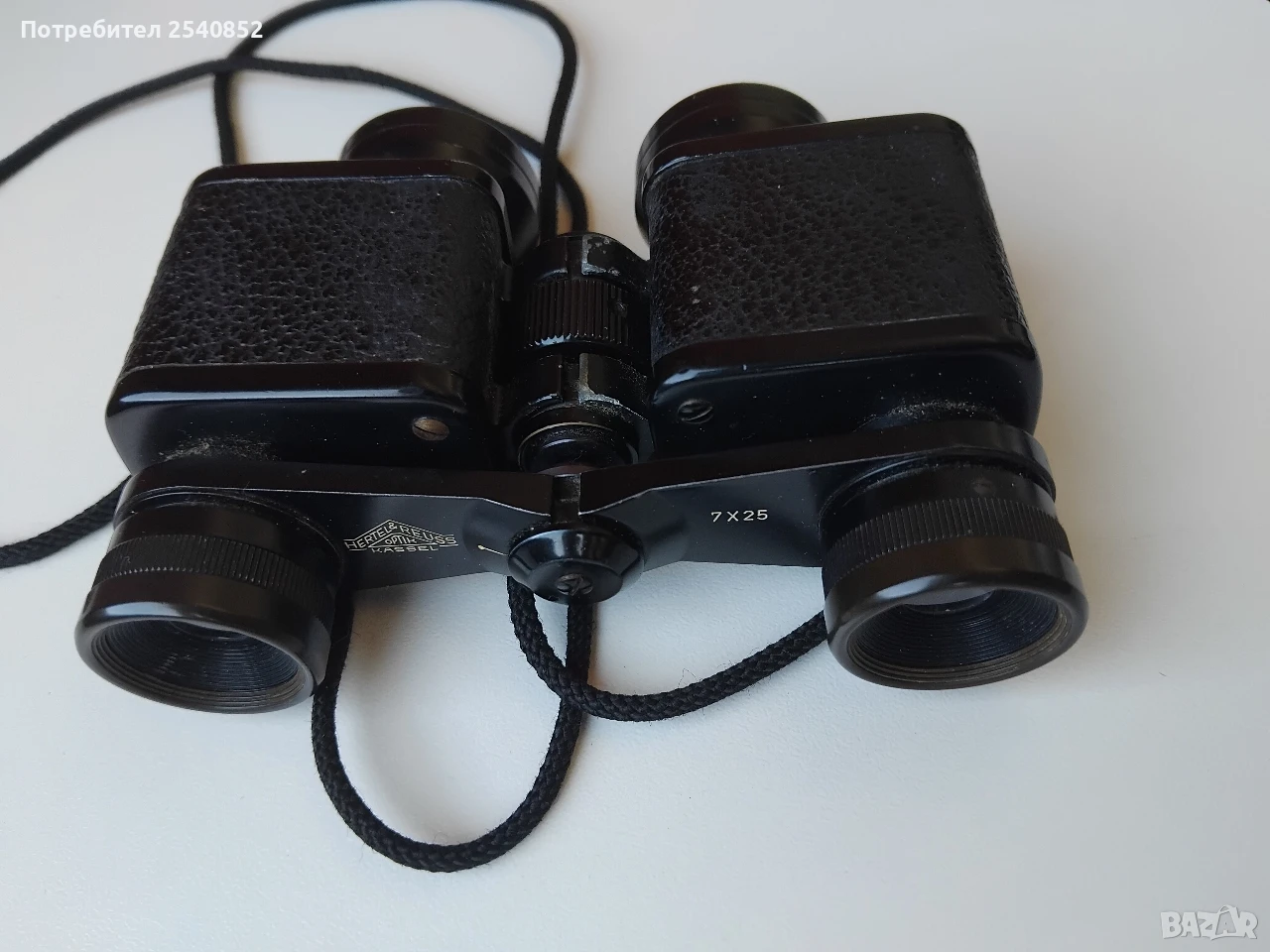 бинокъл Hertel & Reuss kassel optik , снимка 1