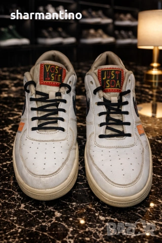 Nike Air кожени N 39, снимка 2 - Маратонки - 54076868