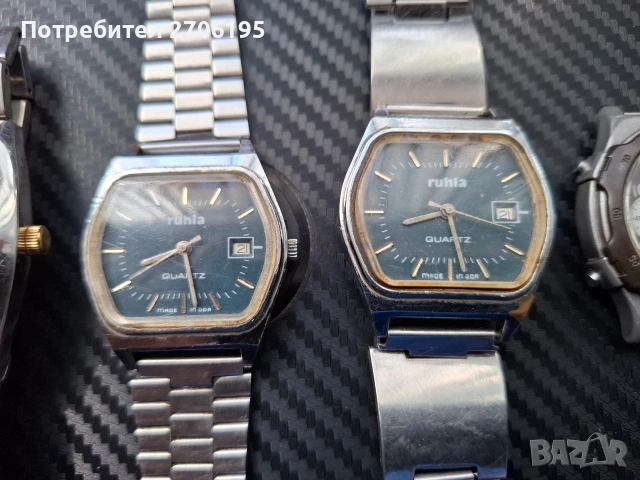 Механични и кварцови часовници, снимка 7 - Мъжки - 54111234