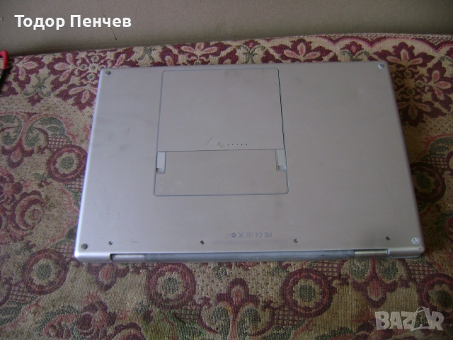 MacBook Pro A1226 - Core 2 Duo, 4 GB RAM, 160 GB HDD, снимка 6 - Лаптопи за дома - 55238498