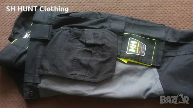 HELLY HANSEN 77401 Aker Construction Work Pant размер L / 52 работен панталон W4-762, снимка 7 - Панталони - 55421555