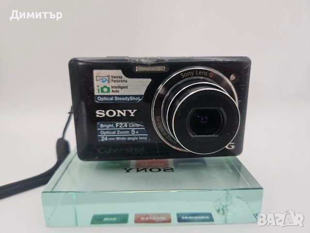 Sony cybershot dsc-w390 digital photo camera дигитален фотоапарат