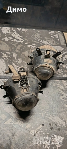 халогени за фейс броня бмв е46 bmw e46