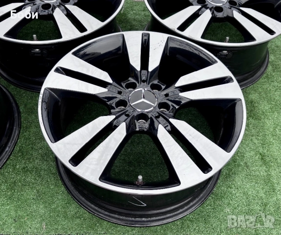 Джанти 5/112/18 Mercedes A B V class, снимка 6 - Гуми и джанти - 54044770
