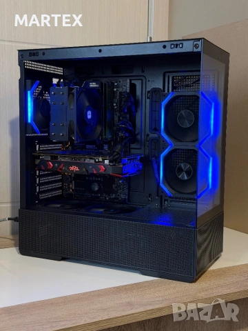 Геймърски компютър i7-6700K, RX580, 16GB RAM, снимка 6 - Геймърски - 54681498