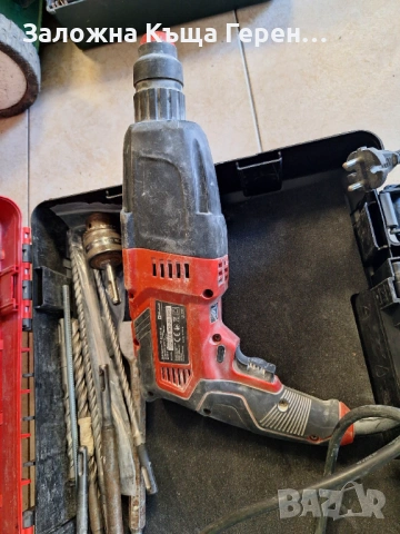 Перфоратор Einhell TC RH6200, снимка 3 - Перфоратори - 54340022