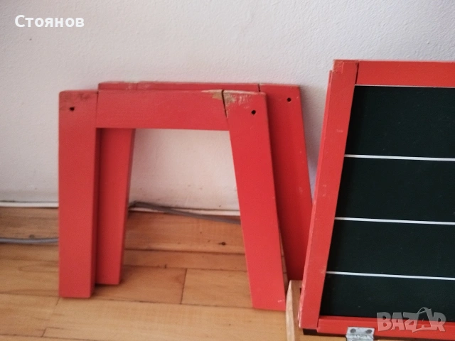Ретро детцки дървени помагала DEHOR. MADE IN Czechoslovakia,ДСО МЛАДОСТ, снимка 5 - Антикварни и старинни предмети - 28918426