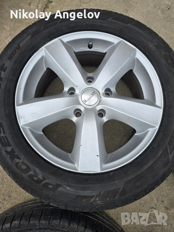 Kia Sorento 18ки Киа Соренто, снимка 4 - Гуми и джанти - 54610279