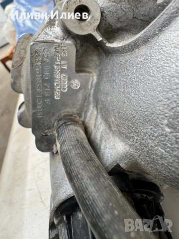 Турбина Audi Q3Turbo 2.0Tfsi 06J 145 713 F става за много коли от 2009-2016 г., снимка 2 - Части - 54603069
