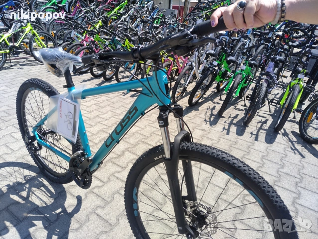 CROSS Велосипед 27.5" GRX 7 hdb син, снимка 4 - Велосипеди - 54645526