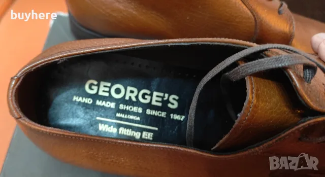 George's - нови оригинални мъжки обувки, снимка 4 - Официални обувки - 55509514