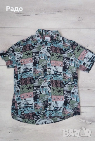 Only & Sons / L / Regular fit Риза с къс ръкав