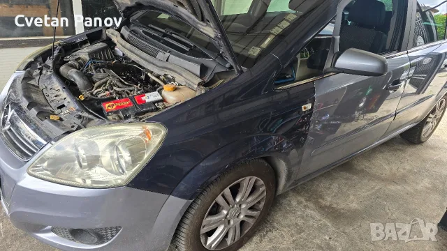 Opel Zafira B на части, снимка 3 - Автомобили и джипове - 55507748