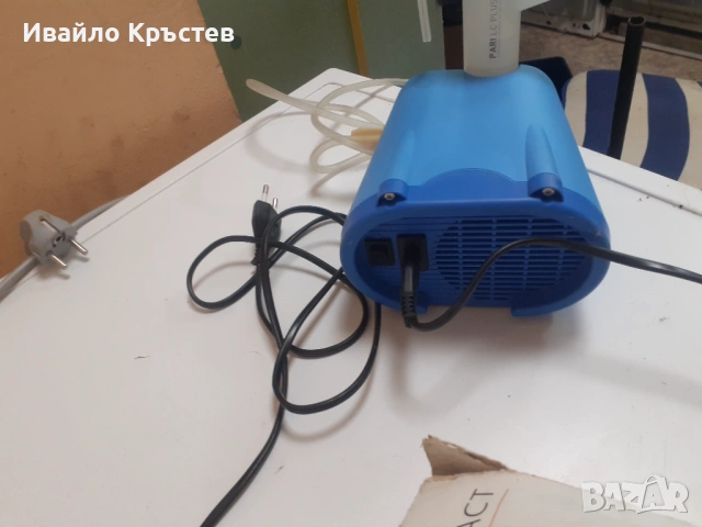 Продавам компресорен инхалатор, снимка 3 - Други - 54353049