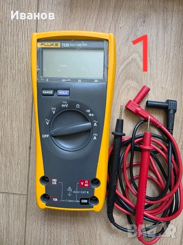 Fluke multimeter, мултиметри флук , снимка 2 - Други инструменти - 55275902